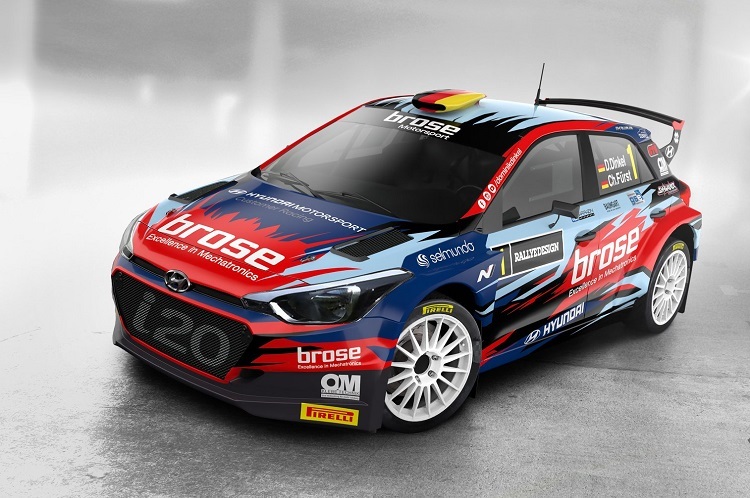 Der Hyundai i20 R5 von Dominik Dinkel