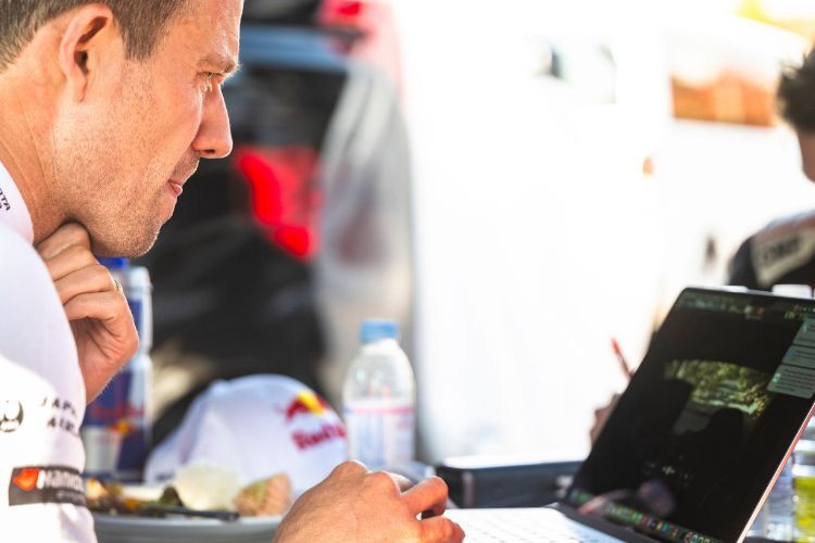 A la recherche du temps am Laptop: Sebastien Ogier peilt seinen neunten WM-Titel an