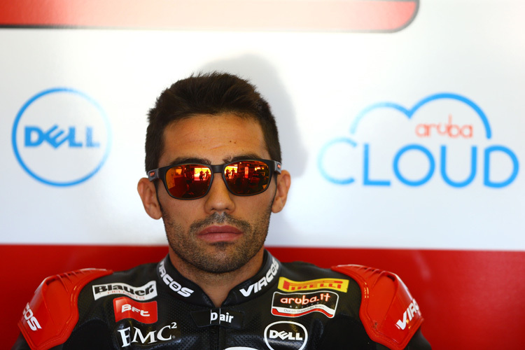 Michele Pirro: «Ich habe viel für Ducati geleistet»