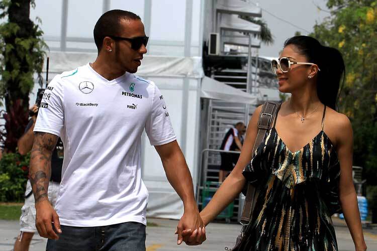 Lewis Hamilton und Nicole Scherzingen sind offenbar wieder zusammen