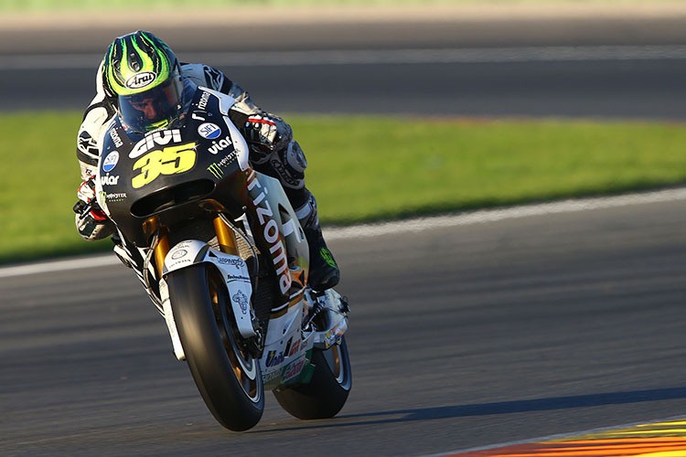 Cal Crutchlow: Auch 2016 auf der Honda des LCR-Teams