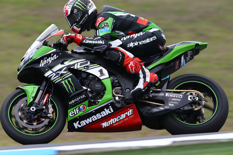 Jonathan Rea fuhr am Dienstag Bestzeit