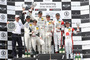 Das Podium am Sonntag auf dem Sachsenring