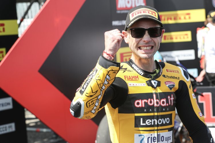 Alvaro Bautista gewann erneut