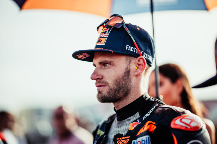 Brad Binder: Voller Fokus in der Startaufstellung