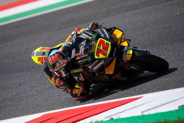 Marco Bezzecchi mit Mugello-Spezial-Helm