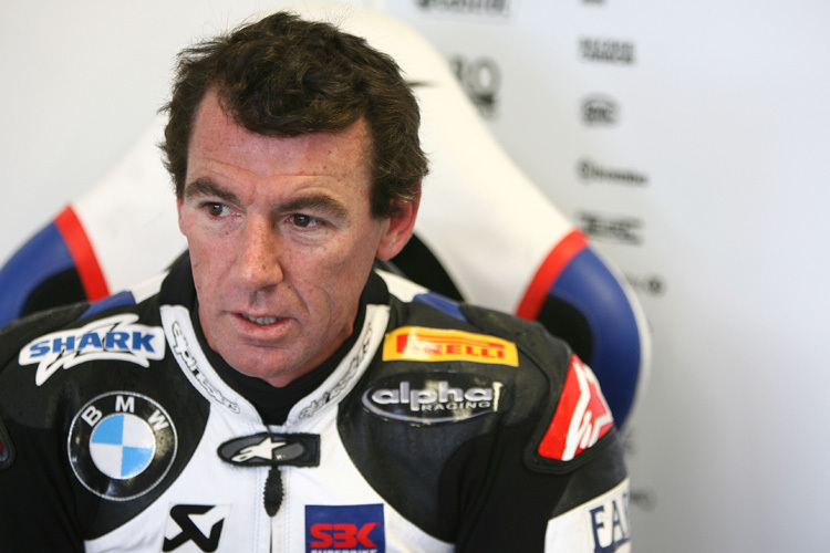 Troy Corser: «Talent alleine reicht nicht».