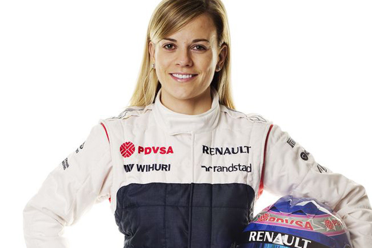 Susie Wolff