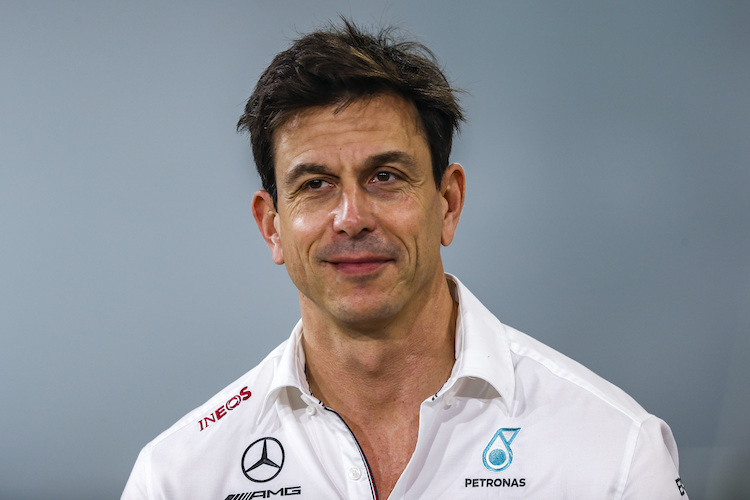 Mercedes-Motorsportdirektor Toto Wolff