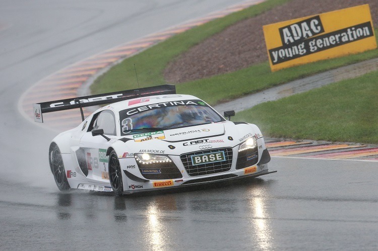 Schnellster am Sachsenring: Der Audi R8 LMS ultra von Christer Jöns/Andreas Weishaupt