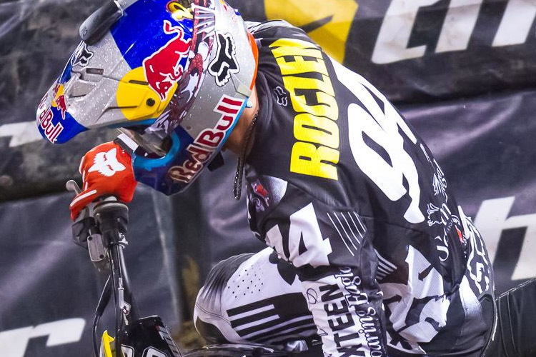 Ken Roczen triumphierte in Glendale (Arizona)