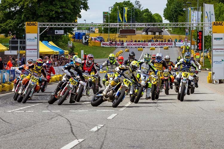 Start zum ersten Lauf der S1-Klasse