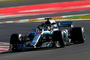 Lewis Hamilton im Mercedes