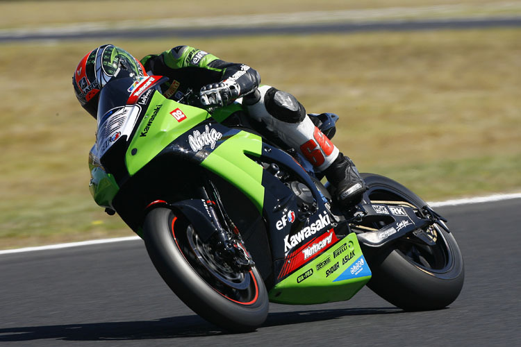 Der erste Pole-Setter des Jahres: Tom Sykes