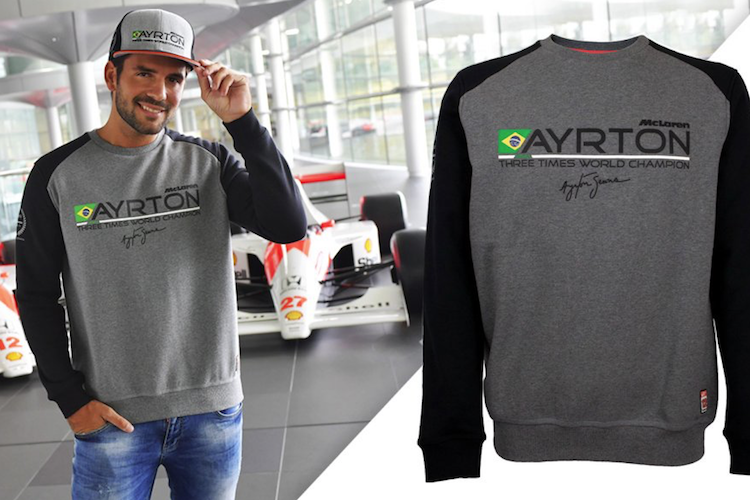 Das neue Senna-Sweatshirt