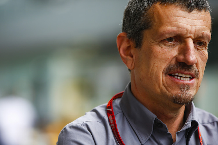 Haas-Teamchef Günther Steiner