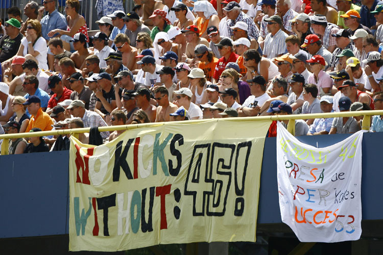 «Kein Kick ohne Rossi»: Traurige Fans