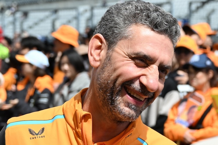 McLaren-Teamchef Andrea Stella