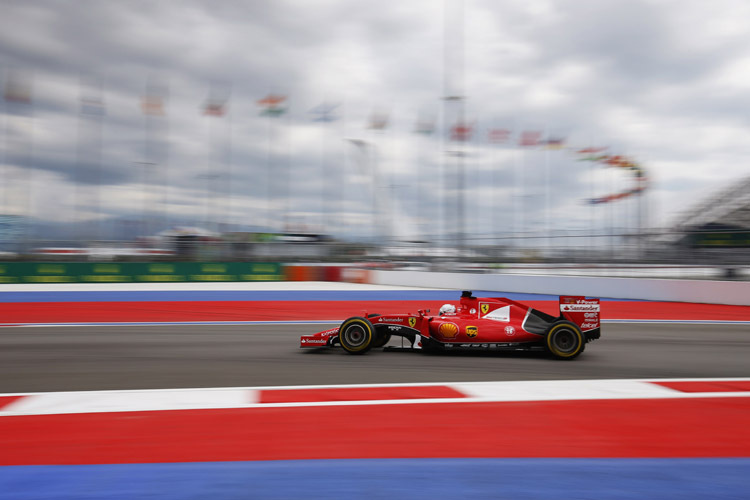 Sebastian Vettel: «Wir sind relativ gut gestartet, konnten aber nicht wirklich zulegen»