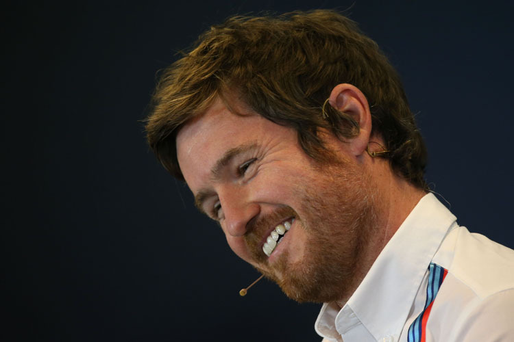 Rob Smedley: «Ich freue mich über jeden Fortschritt den wir machen, egal, ob wir gegen Ferrari, Sauber, Toro Rosso oder Red Bull kämpfen»