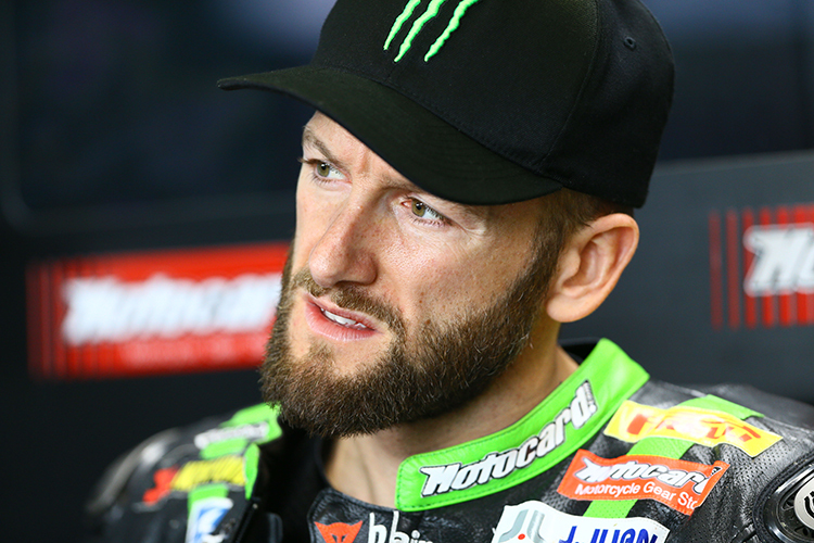 Tom Sykes fühlt sich bei Kawasaki nicht mehr wohl