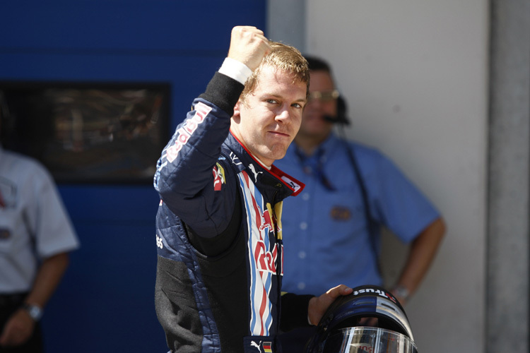 Sebastian Vettel will am Sonntag zuschlagen.