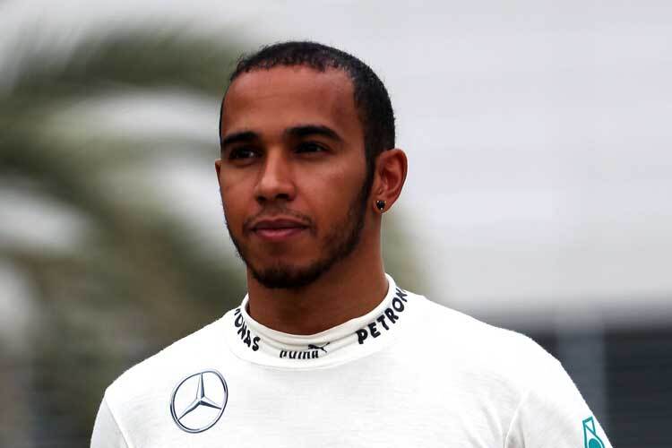 Lewis Hamilton ist momentan WM-Dritter