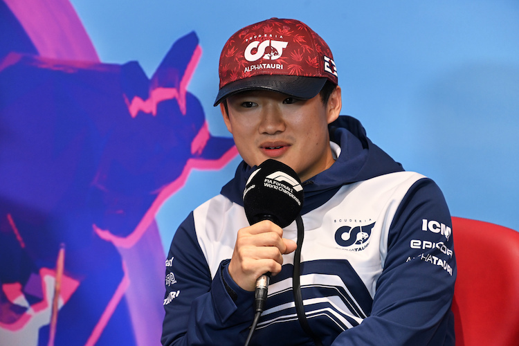 Yuki Tsunoda
