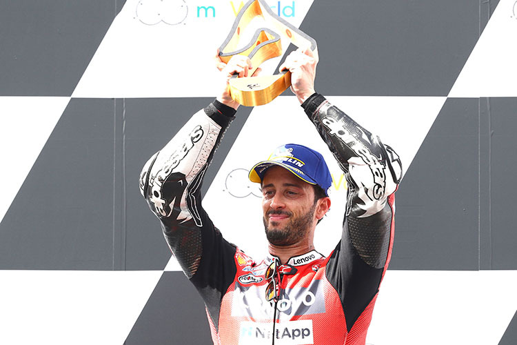 Sieger Andrea Dovizioso