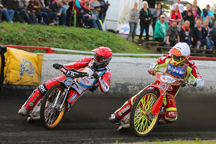 Frederik Jacobsen (Stralsund) gegen Vaclav Milik (Landshut)