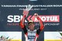 Der Saisonauftakt auf Phillip Island wurde von Roberto Rolfo gewonnen