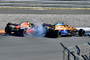 Lando Norris drängte Sergio Pérez von der Bahn