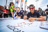 Lokalmatador Hafizh Syahrin verteilte viele Autogramme