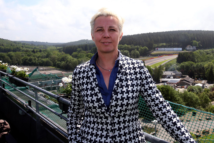 Nathalie Maillet übernimmt auf 1. Juli die Führung der Rennstrecke von Spa-Francorchamps
