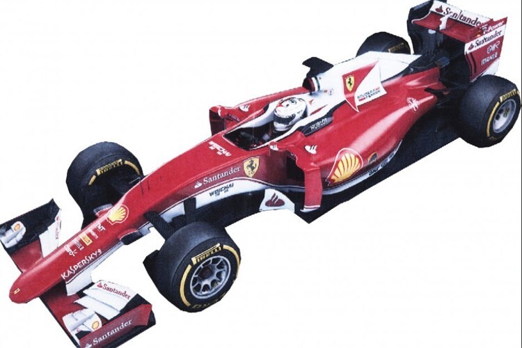 Sieht so die Bemalung des 2016er Ferrari aus?