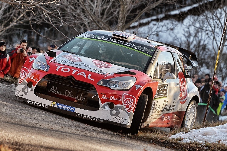 Kirs Meeke mit Bestzeit im Shakedown