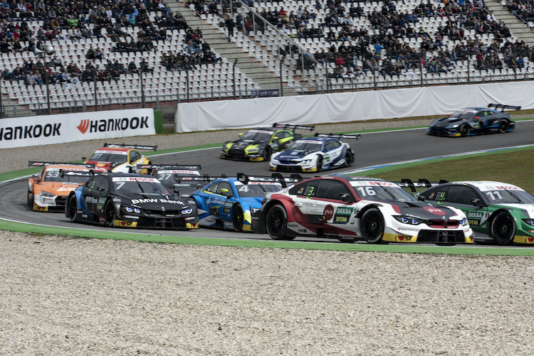 Die DTM-Saison soll Ende April starten