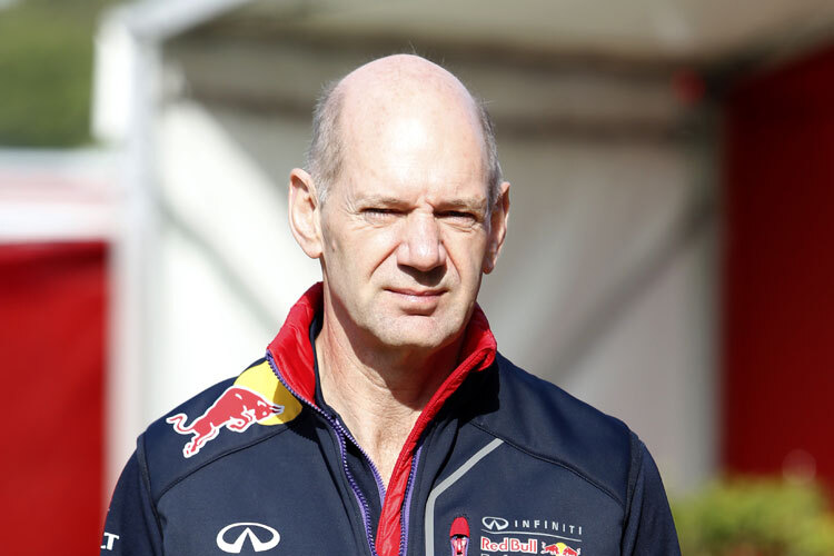 Läßt sich Adrian Newey nach Italien locken?