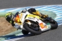 Jan Bühn beim Superstock-600-EM-Lauf in Jerez 2013
