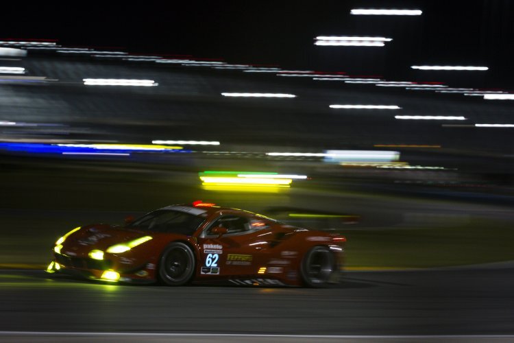 Nicht nur der Ferrari 488 GTE lässt die 24 Stunden von Daytona zum optischen Highlight werden