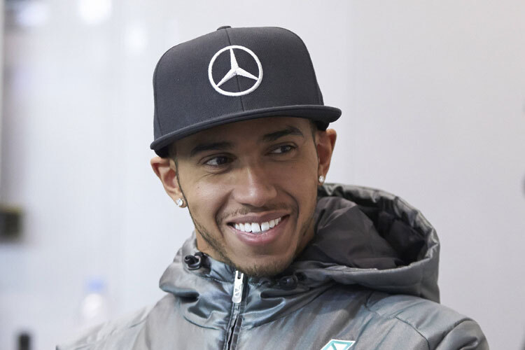 Lewis Hamilton traf in Rom den Papst