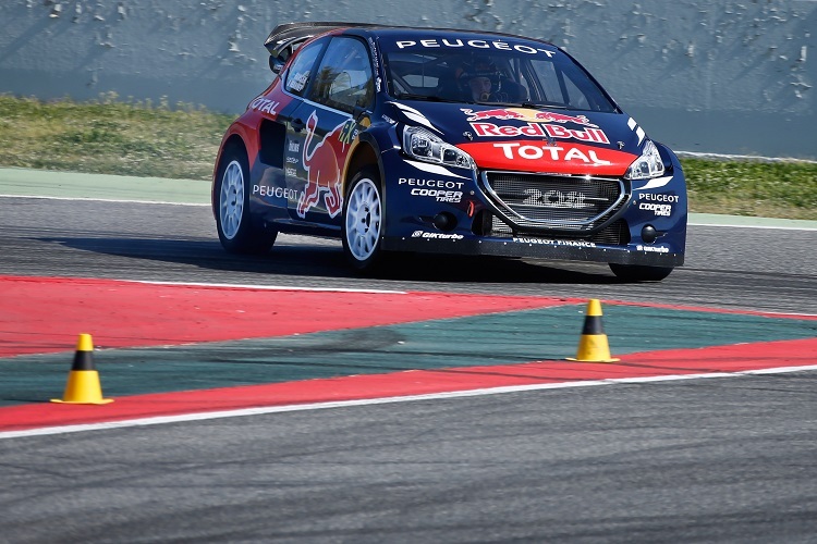 Der Peugeot 208 WRX