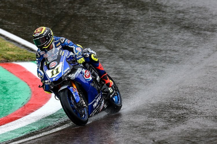 Sandro Cortese hatte kein Interesse an einem Regenrennen