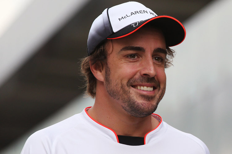 Fernando Alonso: «In schwierigen Zeiten ist es wichtig, dass man seinen Humor nicht verliert» 