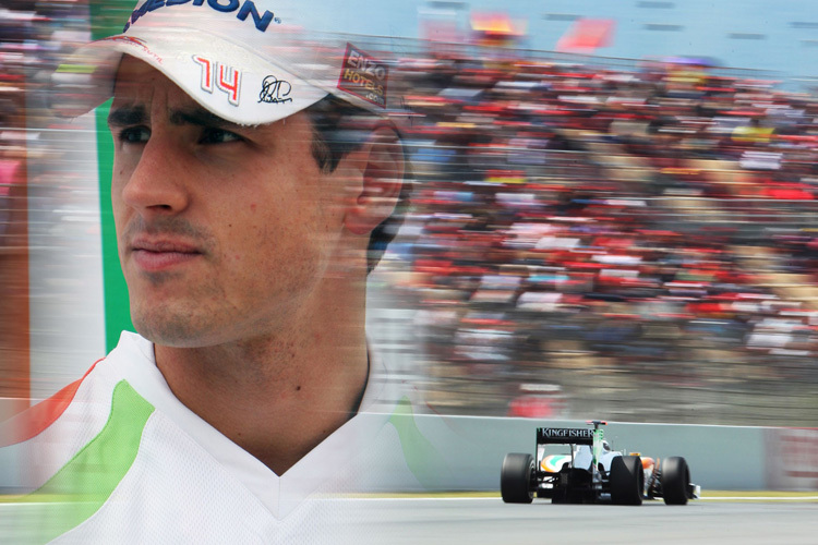 Adrian Sutil wird wieder Grand-Prix-Rennfahrer