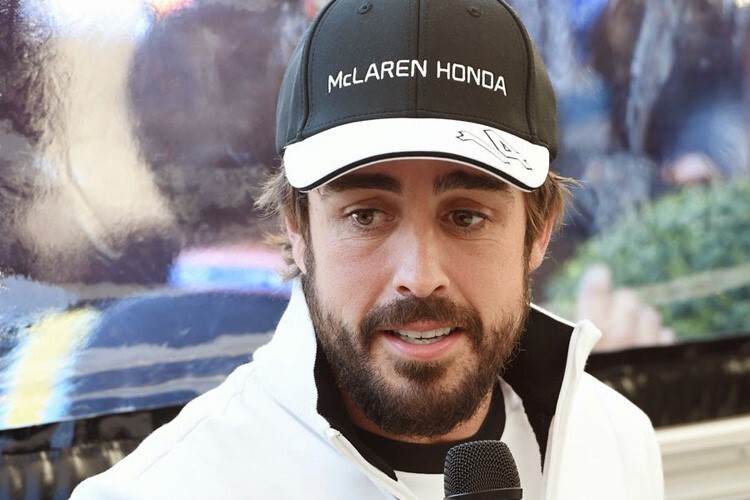 Fernando Alonso ist der Kragen geplatzt