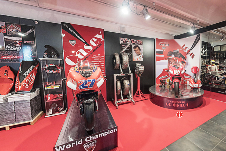Die edelsten Motorräder stehen im privaten Museum von Genesio Bevilacqua