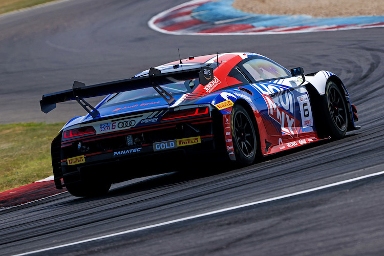 Das Liqui Moly Team Engstler setzt in Magny Cours wieder einen Audi ein