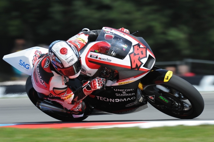 Tomizawa: Pole-Position in Brünn