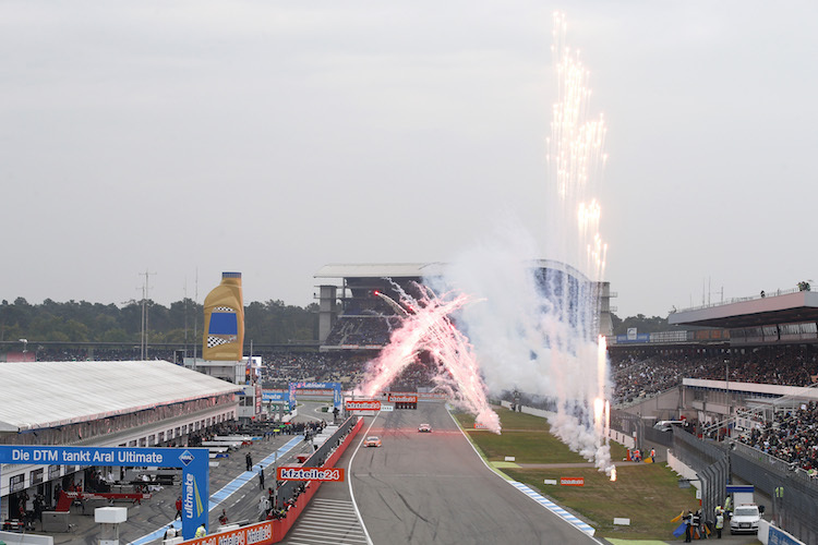 Hochkarätiges Programm beim DTM-Finale in Hockenheim